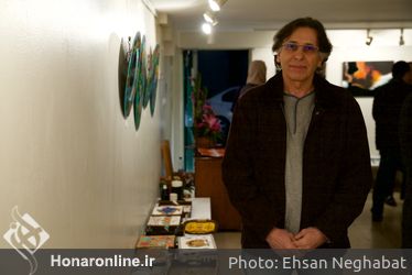 نمایشگاه هنر کاربردی در گالری گلستان