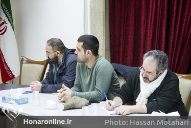 نشست خبری کنسرت شب های جنوب در فرهنگسرای نیاوران