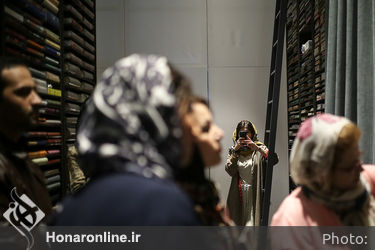 نمایشگاه آثار سعید نقاشیان در گالری سلام
