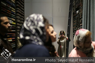 نمایشگاه آثار سعید نقاشیان در گالری سلام