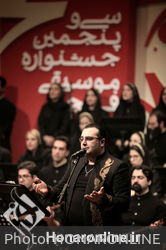 کنسرت گروه هوران در سی و پنجمین جشنواره موسیقی فجر