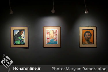 نمایشگاه نقاشی کریم اسکندری در نگارخانه نگر