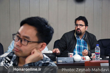 نشست خبری مهمان ویژه سی و دومین نمایشگاه بین‌المللی کتاب تهران