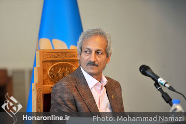 سید محمد میرزمانی - نشست خبری فراخوان برگزاری آزمون نوازندگی در بنیاد رودکی
