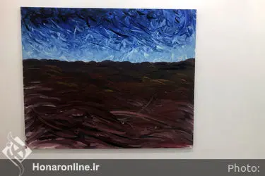 نمایشگاه آثار علیرضا معصومی در گالری اُ