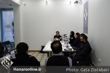 ششمین روز نشست "هفته هنر تیر " در کافه گودو یاس