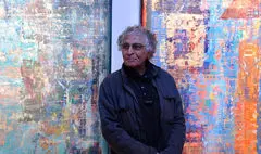 منحنی‌ها و دایره‌های مسعود عربشاهی تماشایی می‌شود