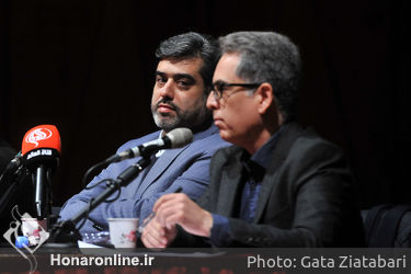 نشست خبری سی و هشتمین جشنواره موسیقی فجر در تالار رودکی