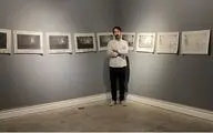 جهانبخش‌ امیربیگی از نمایشگاه «بیخ چراغ» در گالری شریف می‌گوید | زندگی تا مرگ