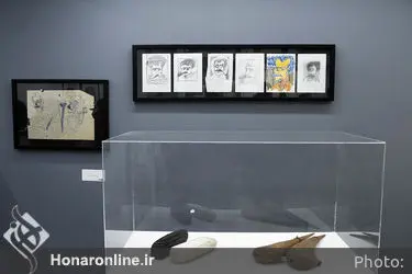 نمایشگاه گروهی هنرمندان در گالری ثالث