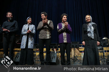 کنسرت "جاده ابریشم" در تالار وحدت
