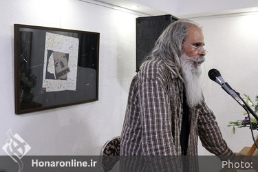 نمایشگاه نقاشی های شیوا عینی در گالری مژده