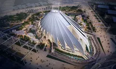 طراحی پاویون امارات با رویکرد معماری بیونیک در اکسپو ۲۰۲۰ 