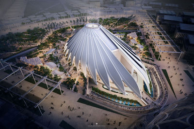 Santiago Calatrava Reveals Design of the UAE Pavilion for the Expo 2020 Dubai