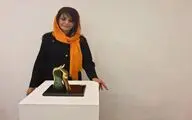 فرم‌هایی سیال از احساسات انسانی / روایت گلی توکلی از نمایشگاه 