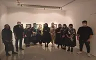 ملامین از نگاه ۱۴ هنرمند در گالری ویستا / افتاد ولی نشکست