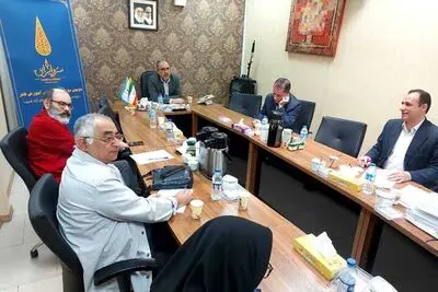 داوری نهایی جایزه «سرو ایرانی» برگزار شد