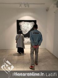 نمایشگاه نقاشی مژگان بختیاری در گالری اثر