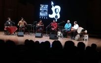 اجرای گروه «نغمه سپهر»  در سی و هشتمین جشنواره موسیقی فجر - تالار رودکی