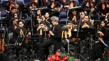 Nader Mashayekhi conducts Inter-Orchestra concert for MS patients