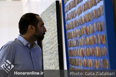 نمایشگاه تابلوهای نقاشی اساتید هنر در غرفه هنرآنلاین