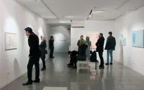 نمایشگاه آثار ستاره حسینی در گالری ویستا