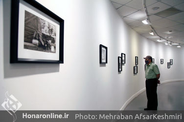 نمایشگاه عکس صبا سرور در گالری پاییز خانه هنرمندان