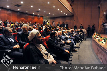 آیین افتتاحیه سومین نمایشگاه لباس عاشورایی در تالار رودکی