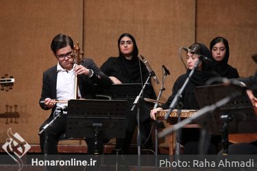کنسرت گروه ساز بند «حمید آقایی»در رودکی 