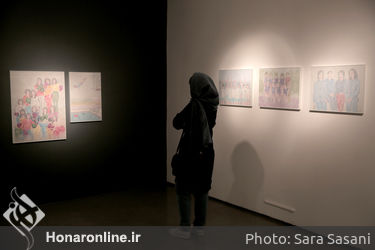 نمایشگاه نقاشی محمدرضا میرزایی در گالری طراحان آزاد