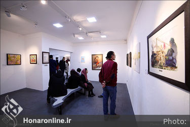 نمایشگاه گروهی هنرمندان 100 هنر در گالری فردا