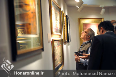 افتتاحیه بخش نمایشگاهی چهارمین حراج باران در مرکز همایش‌های بین‌المللی رایزن