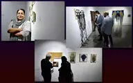 نقد هرج‌ومرج معماری ایران به زبان تاپستری / روایت فریبا بروفر از نمایشگاه 