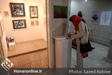 افتتاحیه نمایشگاه طراحی و تصویرسازی‌های پرویز لطف‌الهی در گالری ویستا پلاس