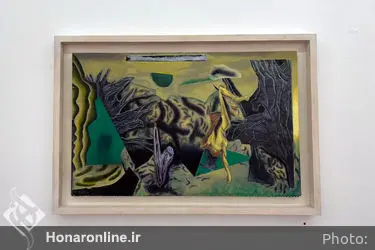 نمایشگاه آثار غزال خطیبی در گالری اُ