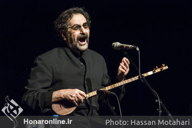 رونمایی از کتاب آثار بیژن بصیری و اجرای پرفورمنمس شب گداخت اندیشه آواز زمان