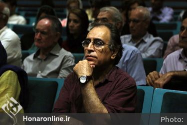 بزرگداشت هوشنگ آزادی ور در تالار استاد شهناز خانه ی هنرمندان