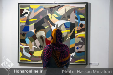 نمایشگاه آثار بهمن پناهی در فرهنگسرای نیاوران