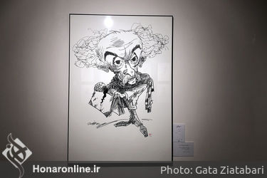 نمایشگاه از نگاه سخاورز؛ چهره‌های ادبیات ایران در گالری سهراب