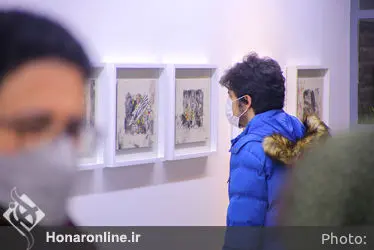 نمایشگاه آثار مولود عکاف زاده در گالری ژاله