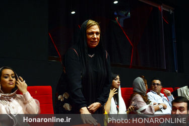 اکران فیلم "دشمن زن" در باغ کتاب تهران