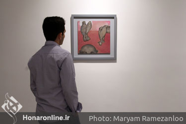 نمایشگاه نقاشی‌های طناز توسلی در گالری هپتا