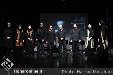شب پالیزبان در فرهنگسرای نیاوران 