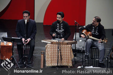 نوای گروه بامداد مشهد در فرهنگسرای نیاوران 