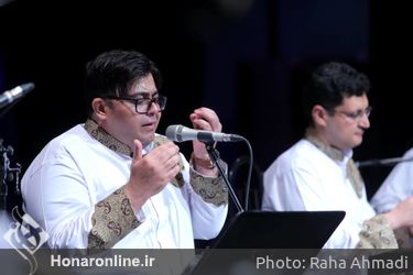 کنسرت گروه موسیقی همراز در فرهنگسرای نیاوران