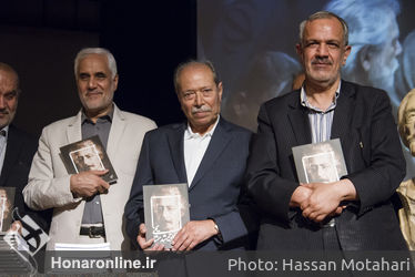 مراسم نکوداشت زنده‌یاد جمشید مشایخی