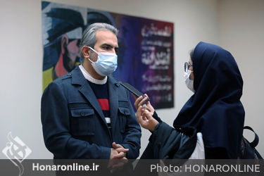 نشست خبری نمایشگاه « آینه در آینه » در موزه هنرهای معاصر