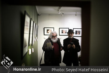 نمایشگاه آثار  قباد شیوا در گالری دیلمان