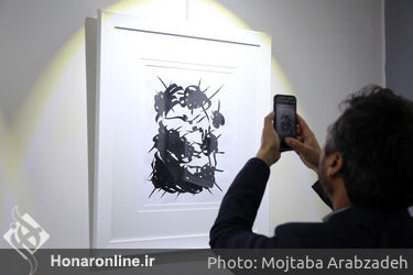 افتتاح نمایشگاه آثار محمد اسدی در گالری لاجوردی