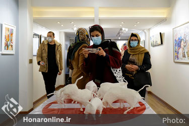 نمایشگاه گروهی نقاشی در نگارخانه بهارک